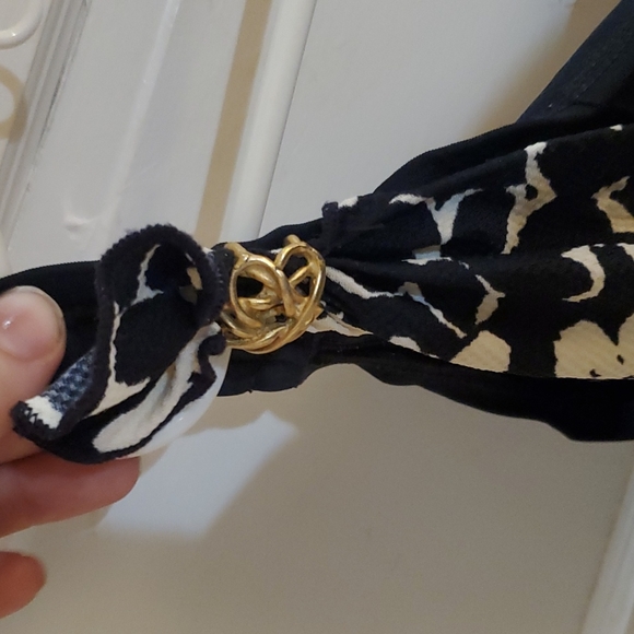 Vintage 90s Floral Bathing Suit - Picture 2 of 4